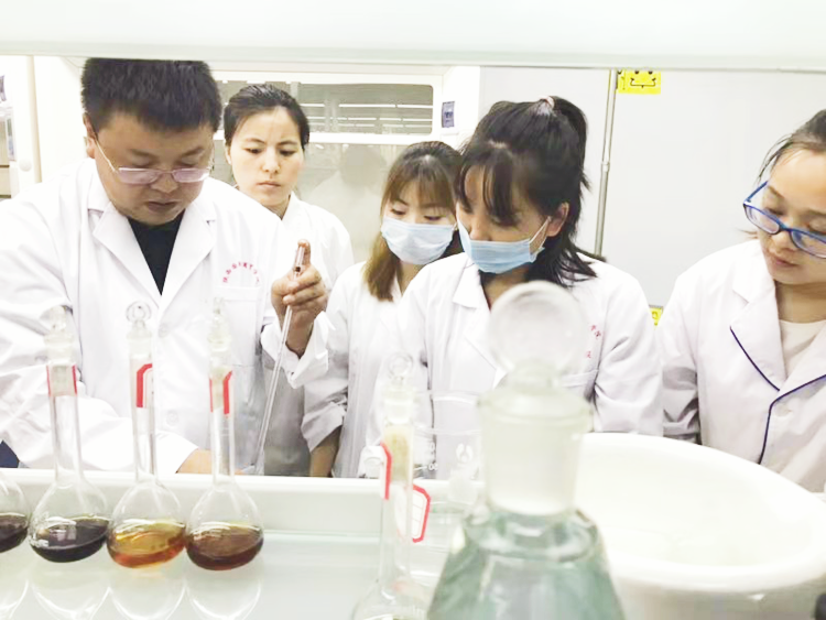 新丝路质检召开实验技能系列培训会(图2)