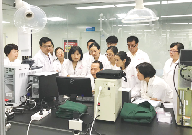 新丝路质检召开实验技能系列培训会(图3)