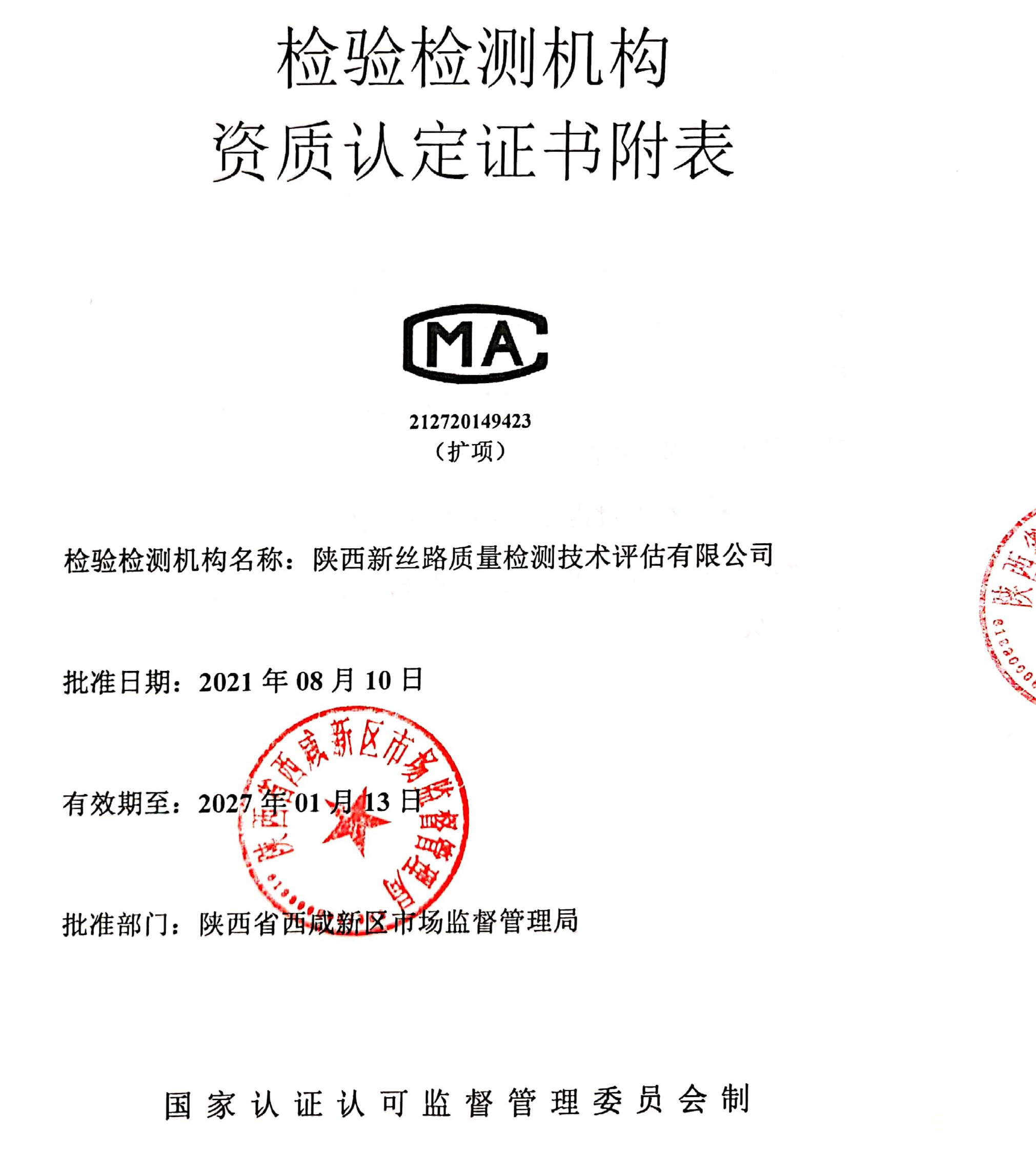 热烈庆祝新丝路质检取得按2020年版《中国药典》标准检测33种禁用农残的资质(图1)